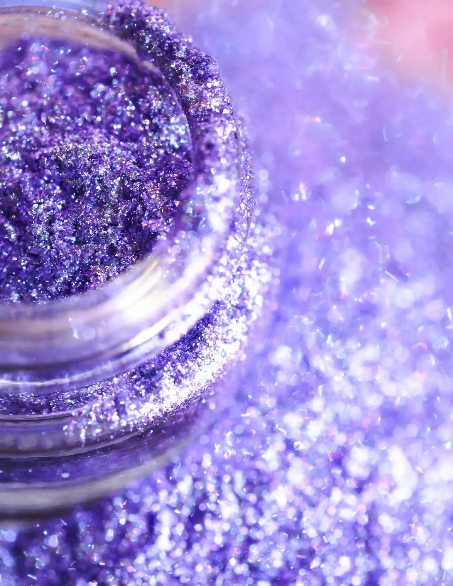 #12 Violet Eyeshadow Glitter