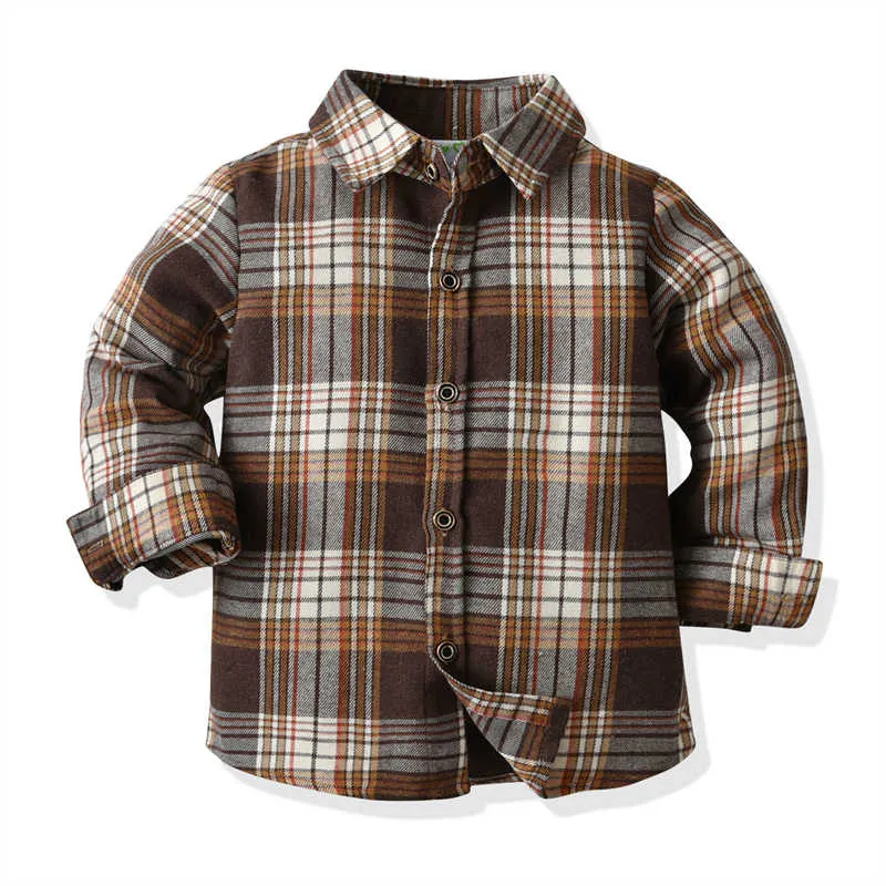 2 Pieces Set Baby Kid Boys Birthday Party Checked Bow Shirts And Solid Color Jumpsuits Wholesale 211109476