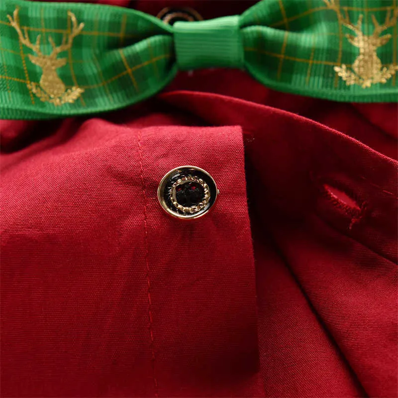 2 Pieces Set Baby Kid Boys Dressy Solid Color Bow Shirts And Suits Trousers Wholesale 211109434
