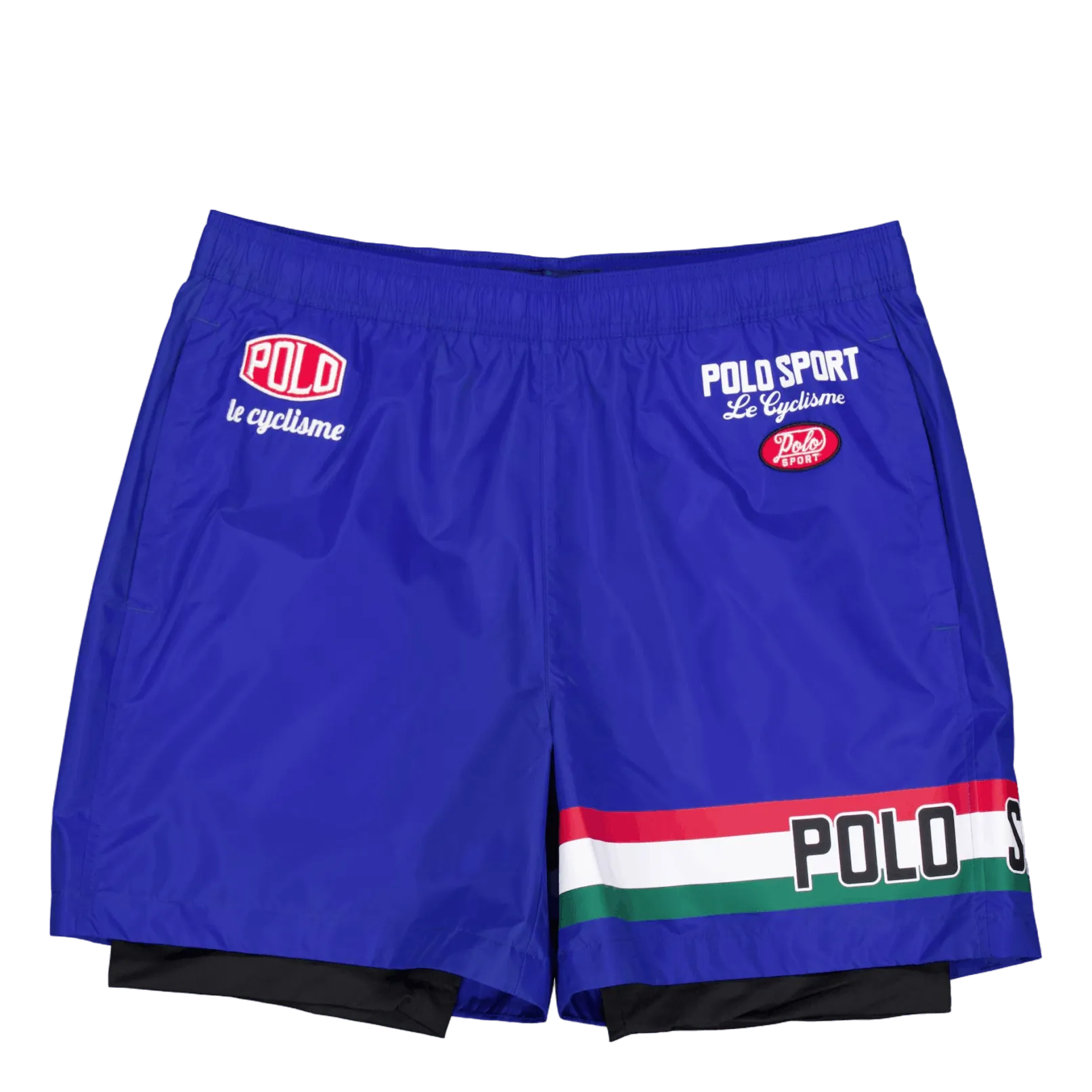 5-Inch Polo Sport Lined Short Heritage Blue