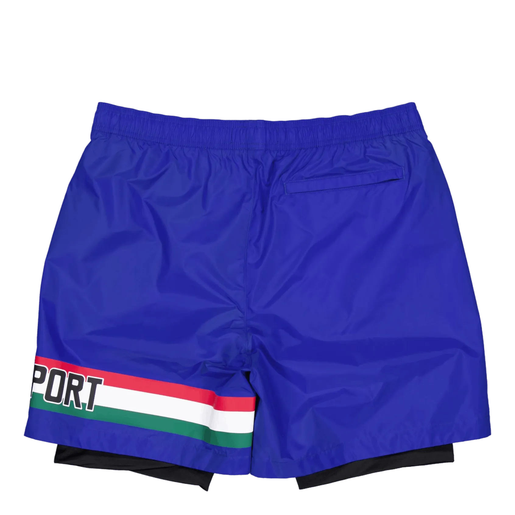 5-Inch Polo Sport Lined Short Heritage Blue