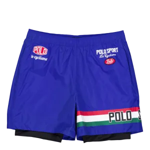 5-Inch Polo Sport Lined Short Heritage Blue