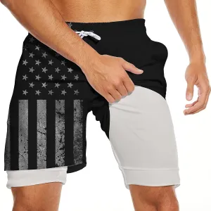 80s Shorts for Men 90s Swim Trunks Retro 80s Summer Party Shorts 90s Shorts Quick Dry Swimming Shorts with Mesh Lining