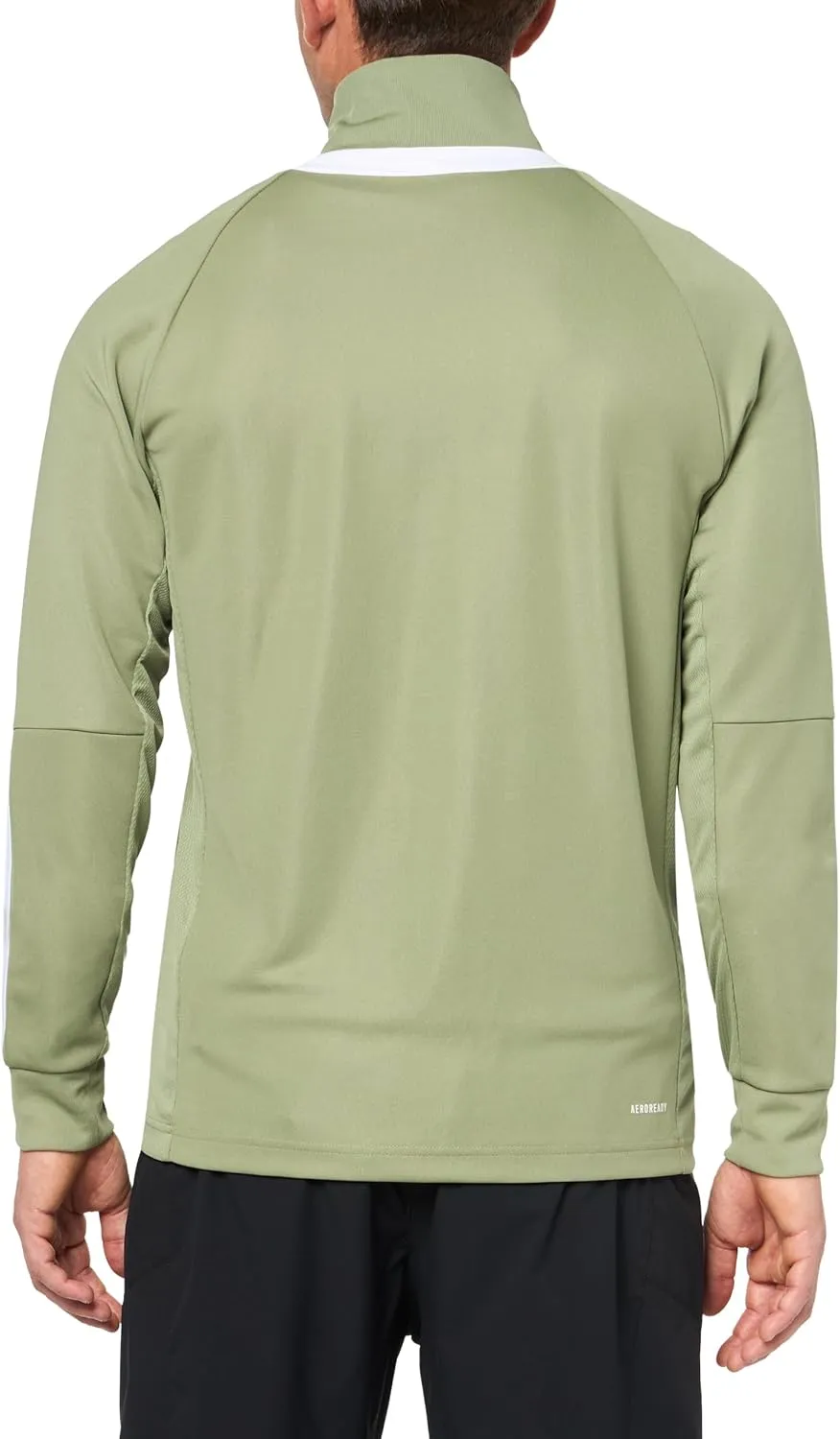 adidas Men's Sereno Cut 3-Stripes Slim Track Jacket