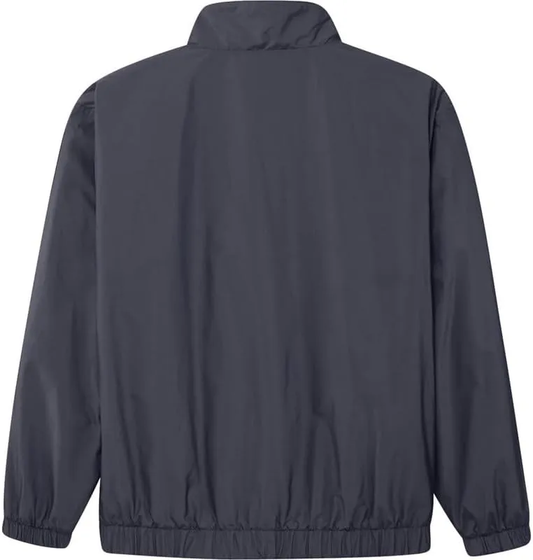 adidas Unisex SuperFire Firebird Skateboarding Track Jacket Windbreaker, Shadow Navy/Orbit Green
