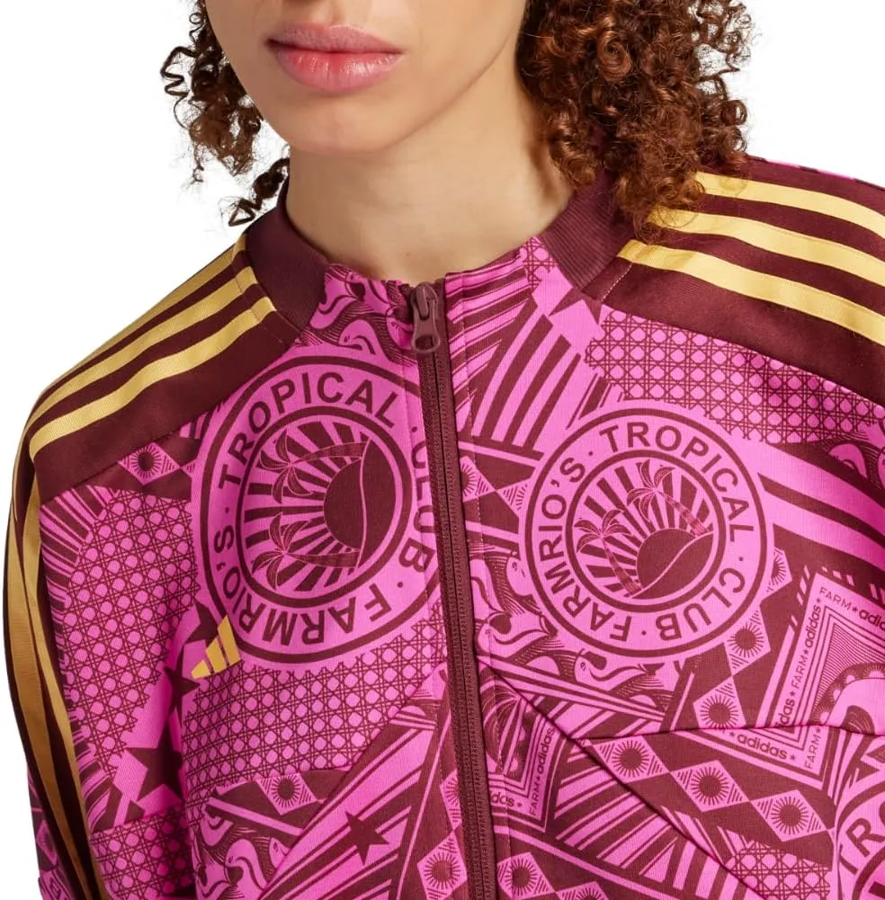 adidas Women's Farm Tiro Track Top