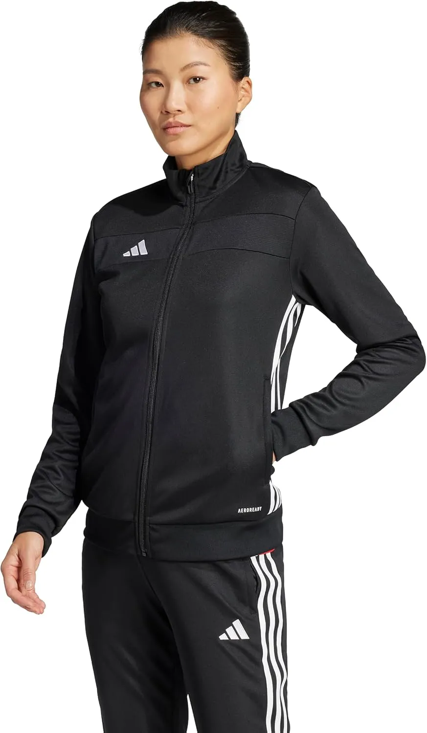 adidas Women's Tiro 25 Essentials Training Jacket