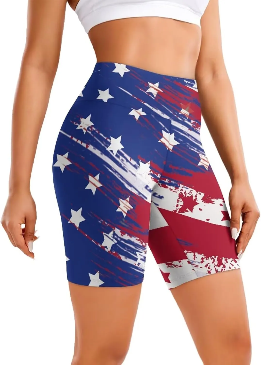 AFPANQZ Yoga Shorts Women's Yoga Slimming Seamless Legging Spring Summer Athletic Yoga Pants Seamless Stretch Pants