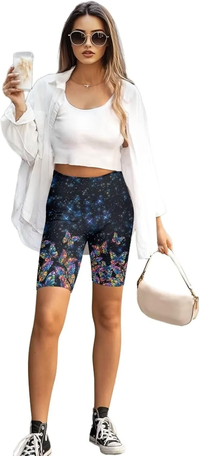 AFPANQZ Yoga Shorts Women's Yoga Slimming Seamless Legging Spring Summer Athletic Yoga Pants Seamless Stretch Pants