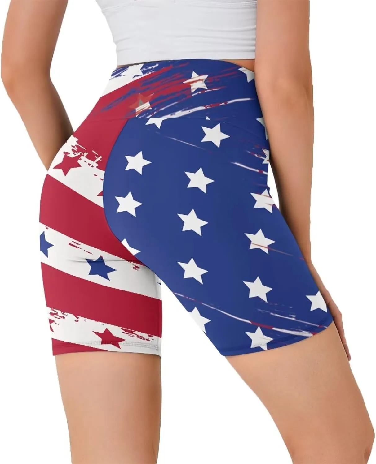 AFPANQZ Yoga Shorts Women's Yoga Slimming Seamless Legging Spring Summer Athletic Yoga Pants Seamless Stretch Pants
