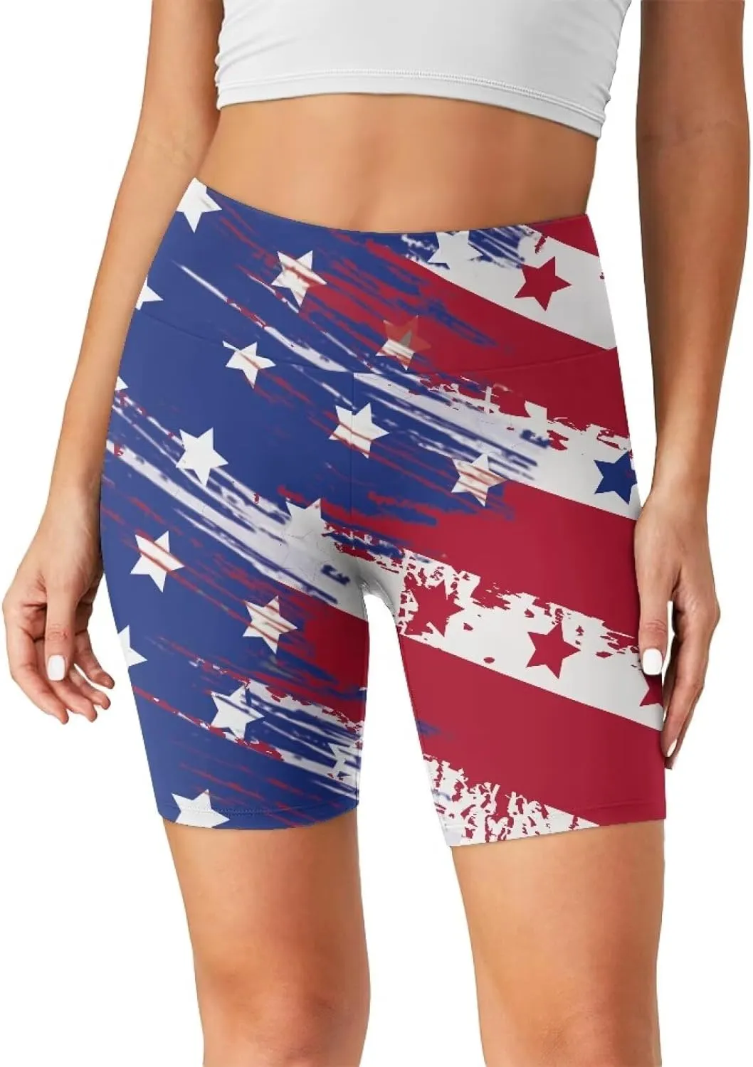 AFPANQZ Yoga Shorts Women's Yoga Slimming Seamless Legging Spring Summer Athletic Yoga Pants Seamless Stretch Pants