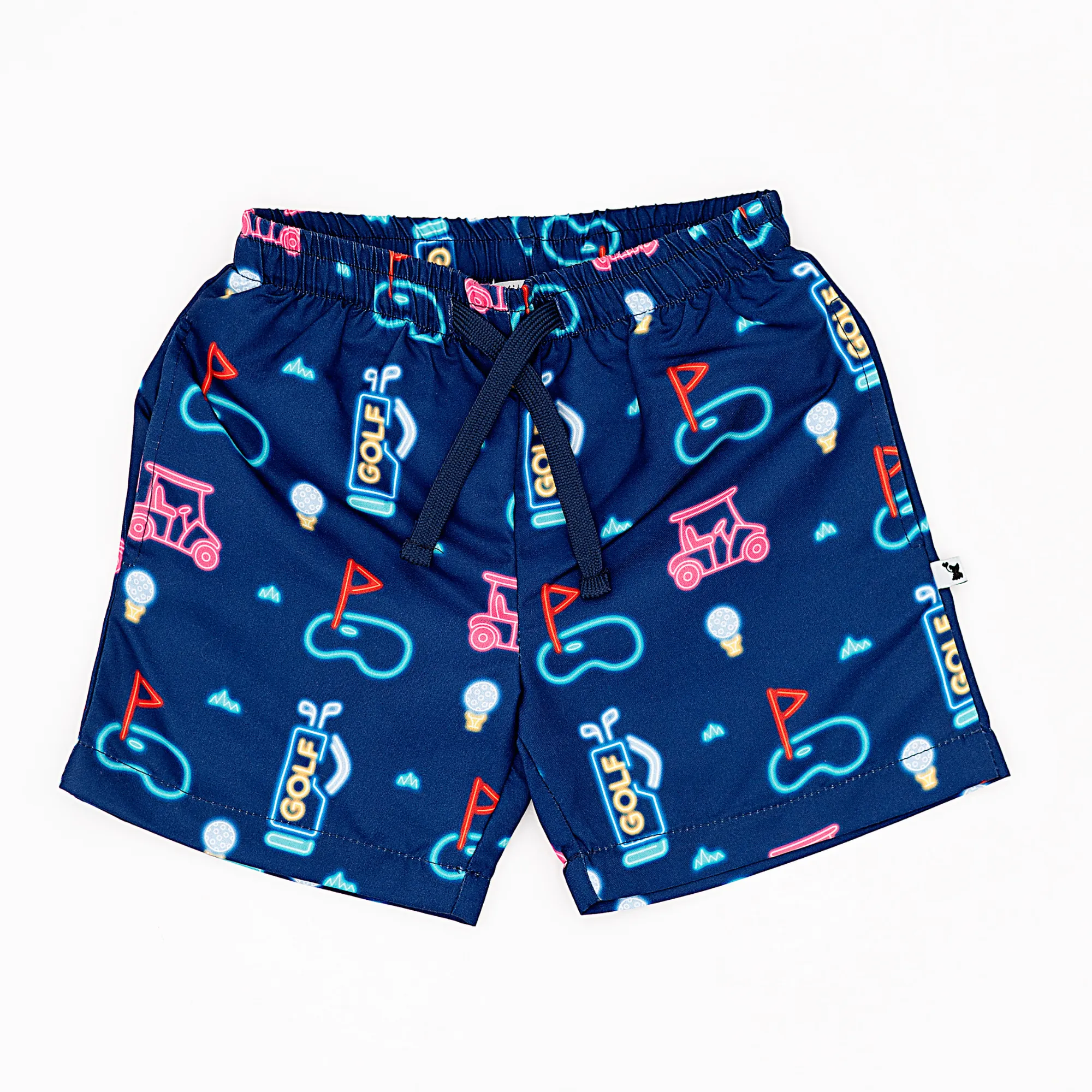 All Fore Dad Boys Swim Trunks