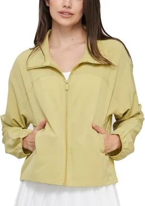 altiland Women's UPF 50  Sun Protection Outdoor Workout Running Jackets Zip Up Lightweight Cooling Shirt