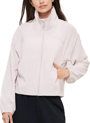 altiland Women's UPF 50  Sun Protection Outdoor Workout Running Jackets Zip Up Lightweight Cooling Shirt