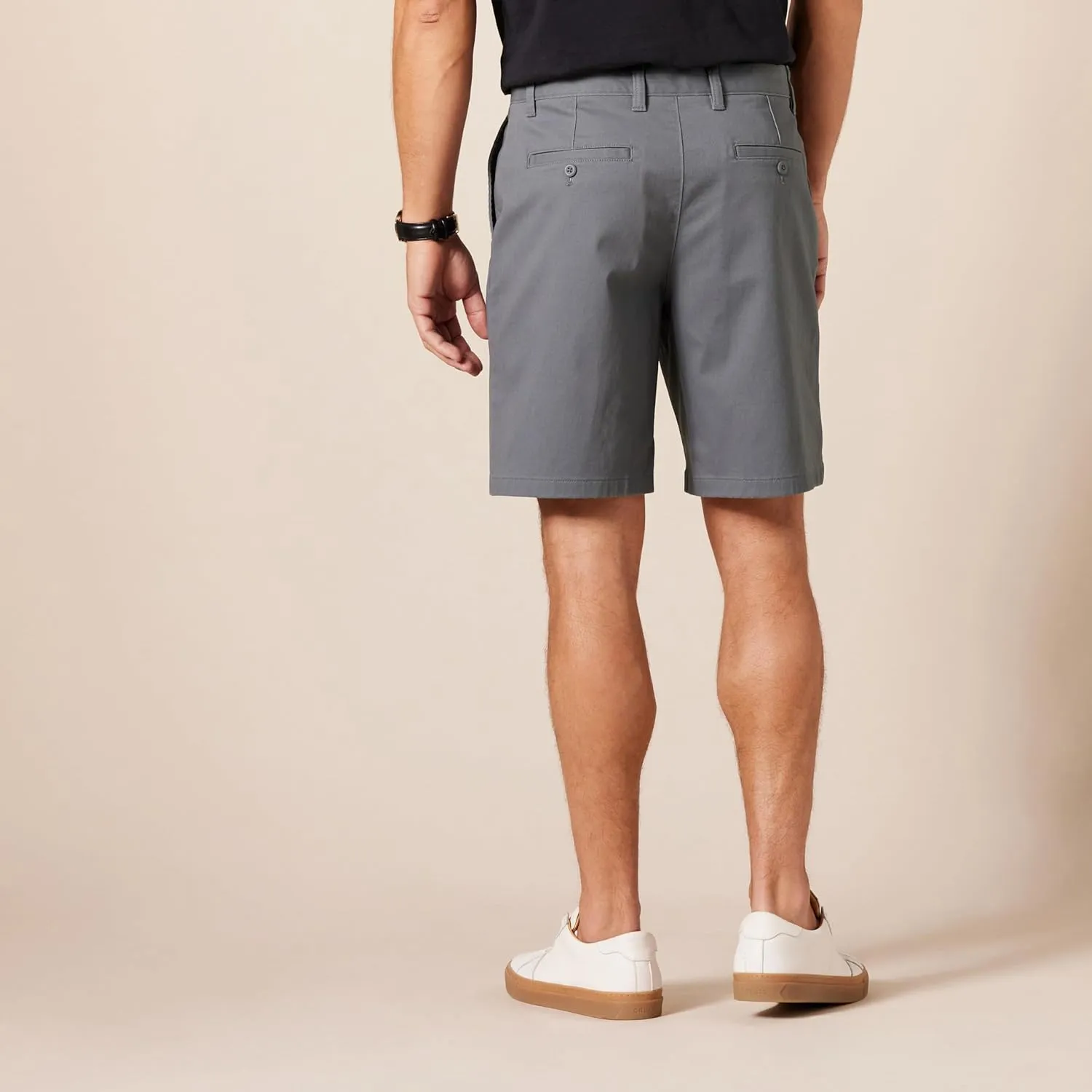 Amazon Essentials Men's Classic-Fit 9" Comfort Stretch Chino Short