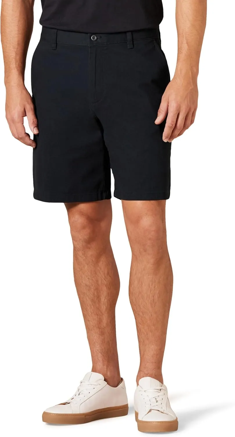 Amazon Essentials Men's Classic-Fit 9" Comfort Stretch Chino Short