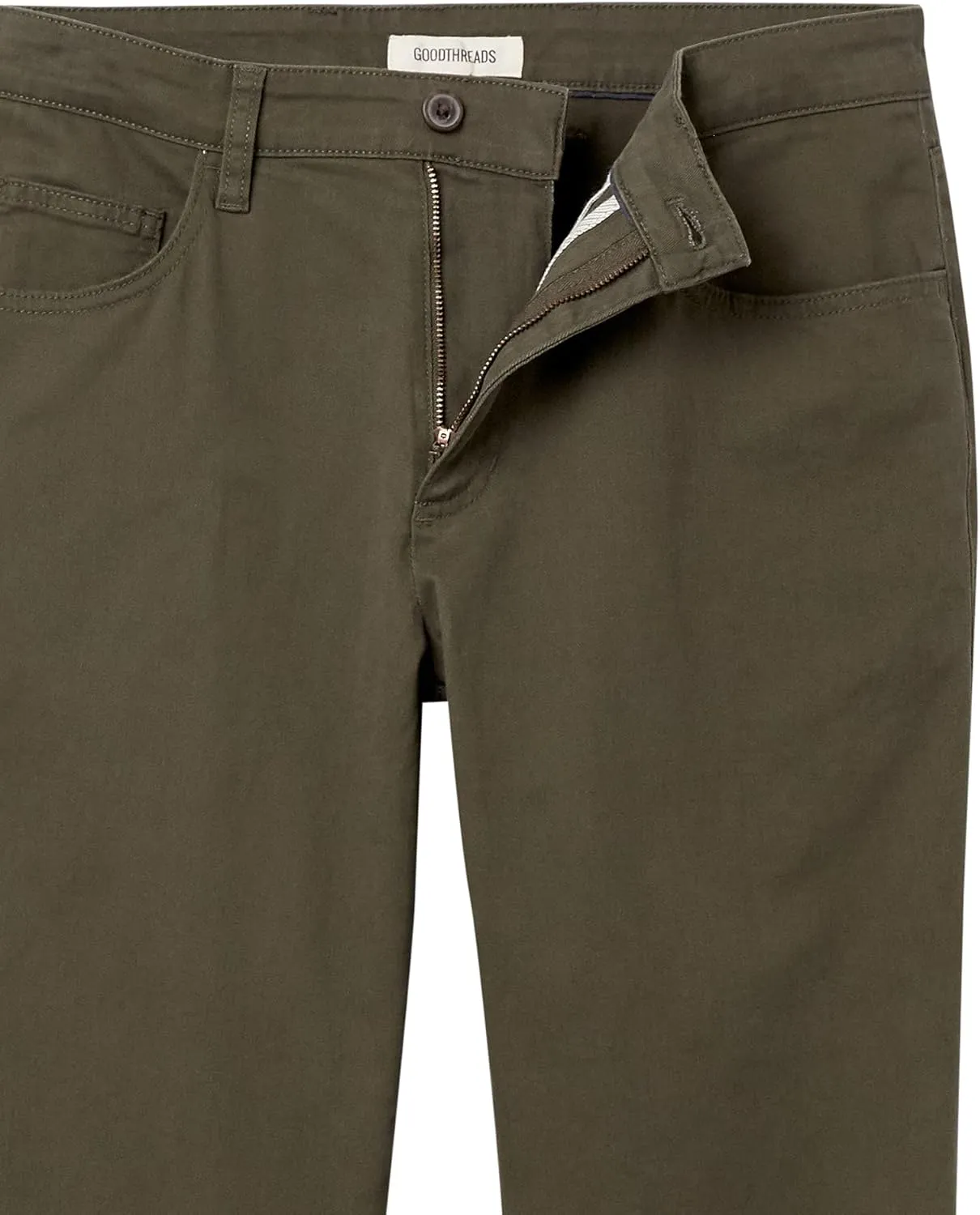 Amazon Essentials Men's Straight-Fit 5-Pocket Comfort Stretch Chino Pant (Previously Goodthreads)