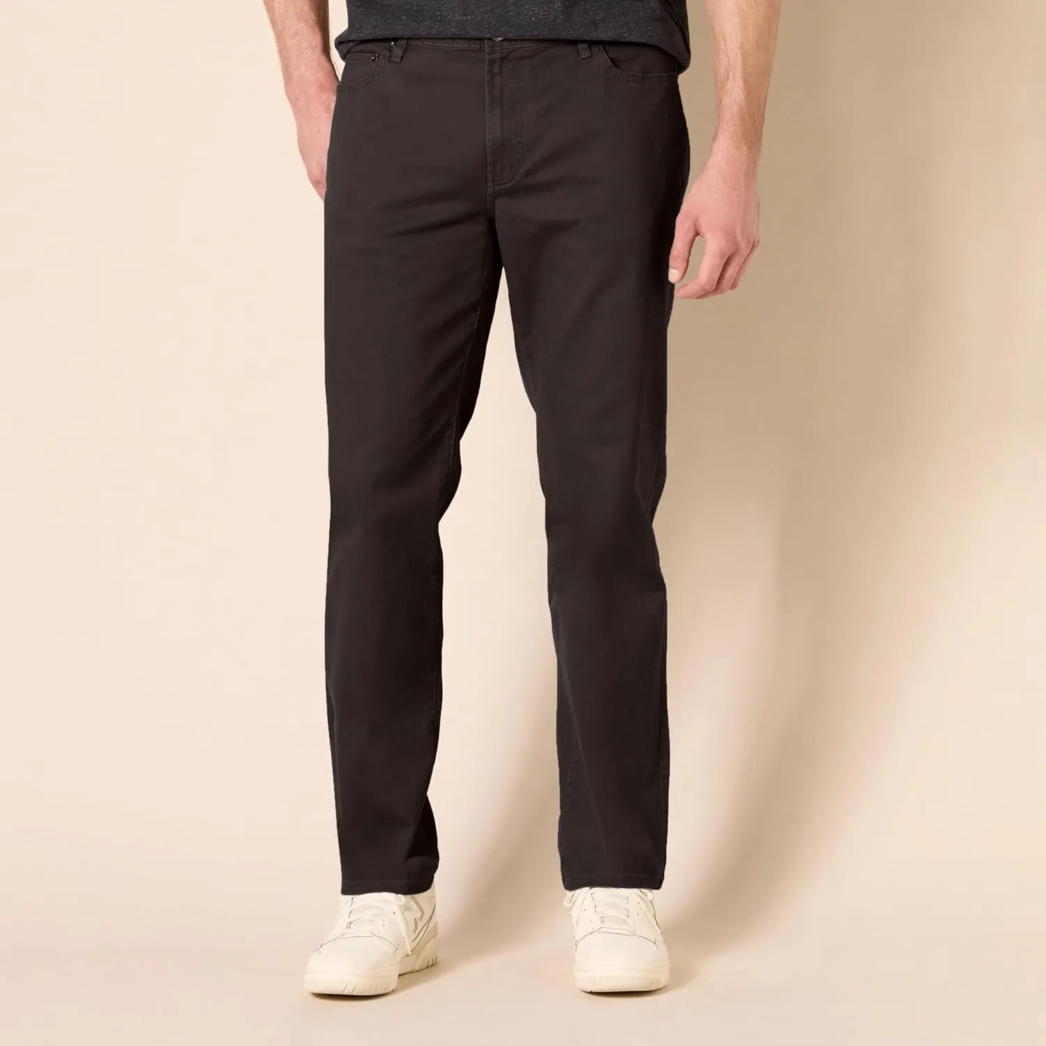 Amazon Essentials Men's Straight-Fit 5-Pocket Comfort Stretch Chino Pant (Previously Goodthreads)