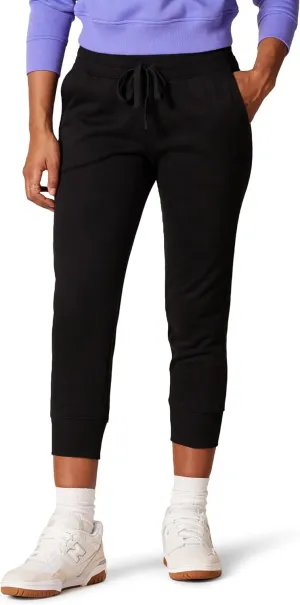 Amazon Essentials Women's Fleece Capri Jogger Sweatpant (Available in Plus Size)