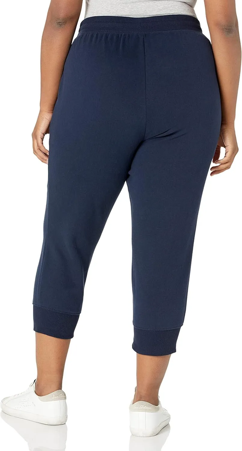 Amazon Essentials Women's Fleece Capri Jogger Sweatpant (Available in Plus Size)