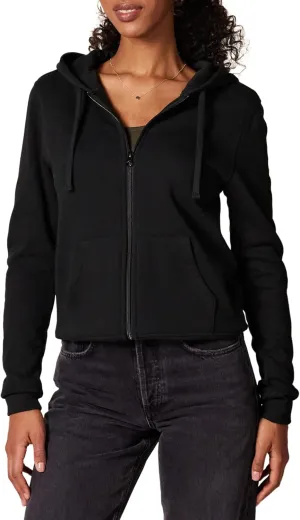 Amazon Essentials Women's Fleece Full-Zip Hoodie (Available in Plus Size)