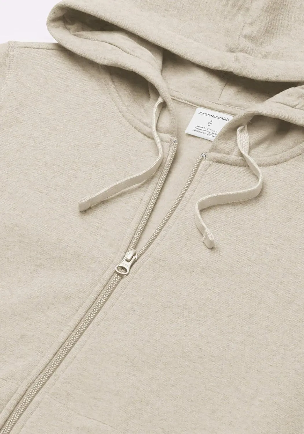 Amazon Essentials Women's Fleece Full-Zip Hoodie (Available in Plus Size)