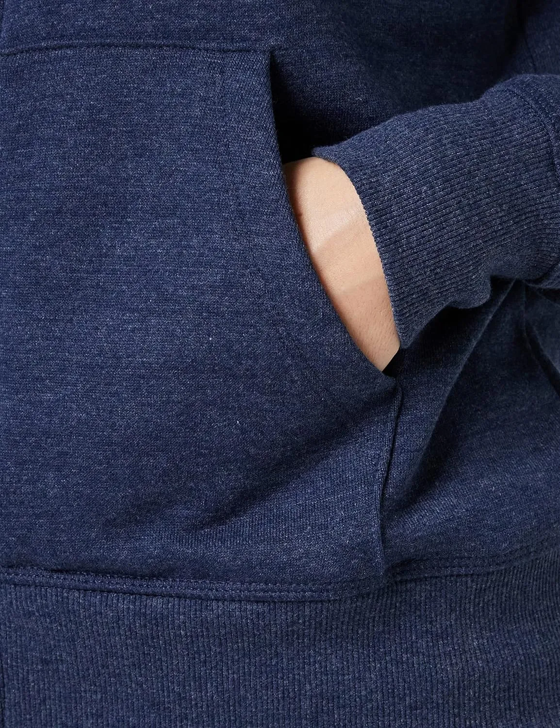 Amazon Essentials Women's Fleece Full-Zip Hoodie (Available in Plus Size)