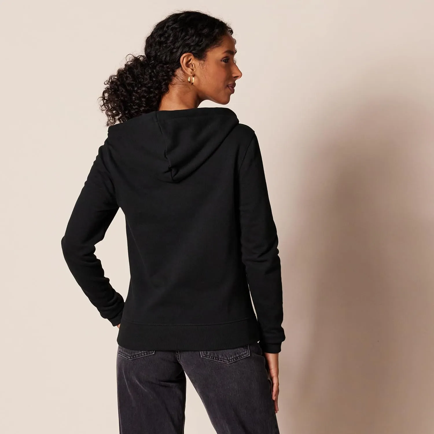 Amazon Essentials Women's Fleece Full-Zip Hoodie (Available in Plus Size)
