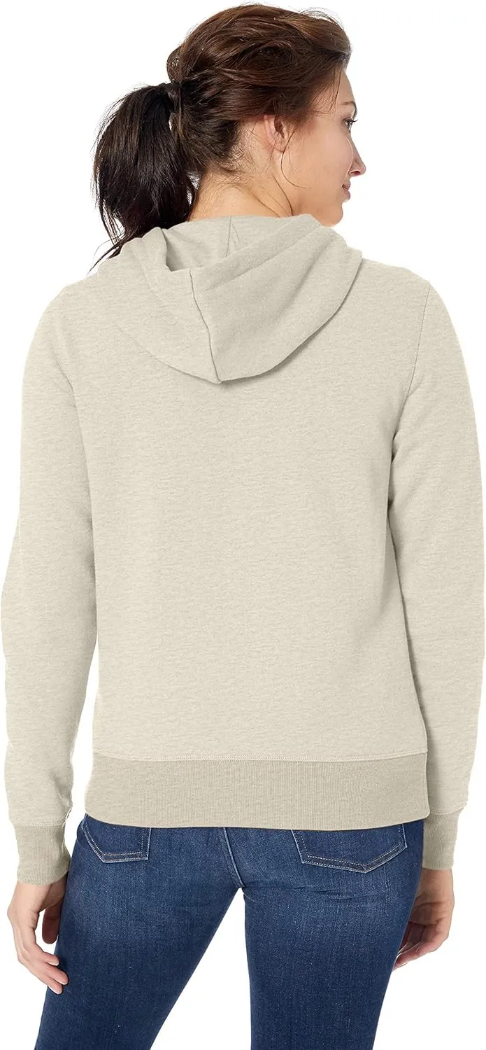 Amazon Essentials Women's Fleece Full-Zip Hoodie (Available in Plus Size)