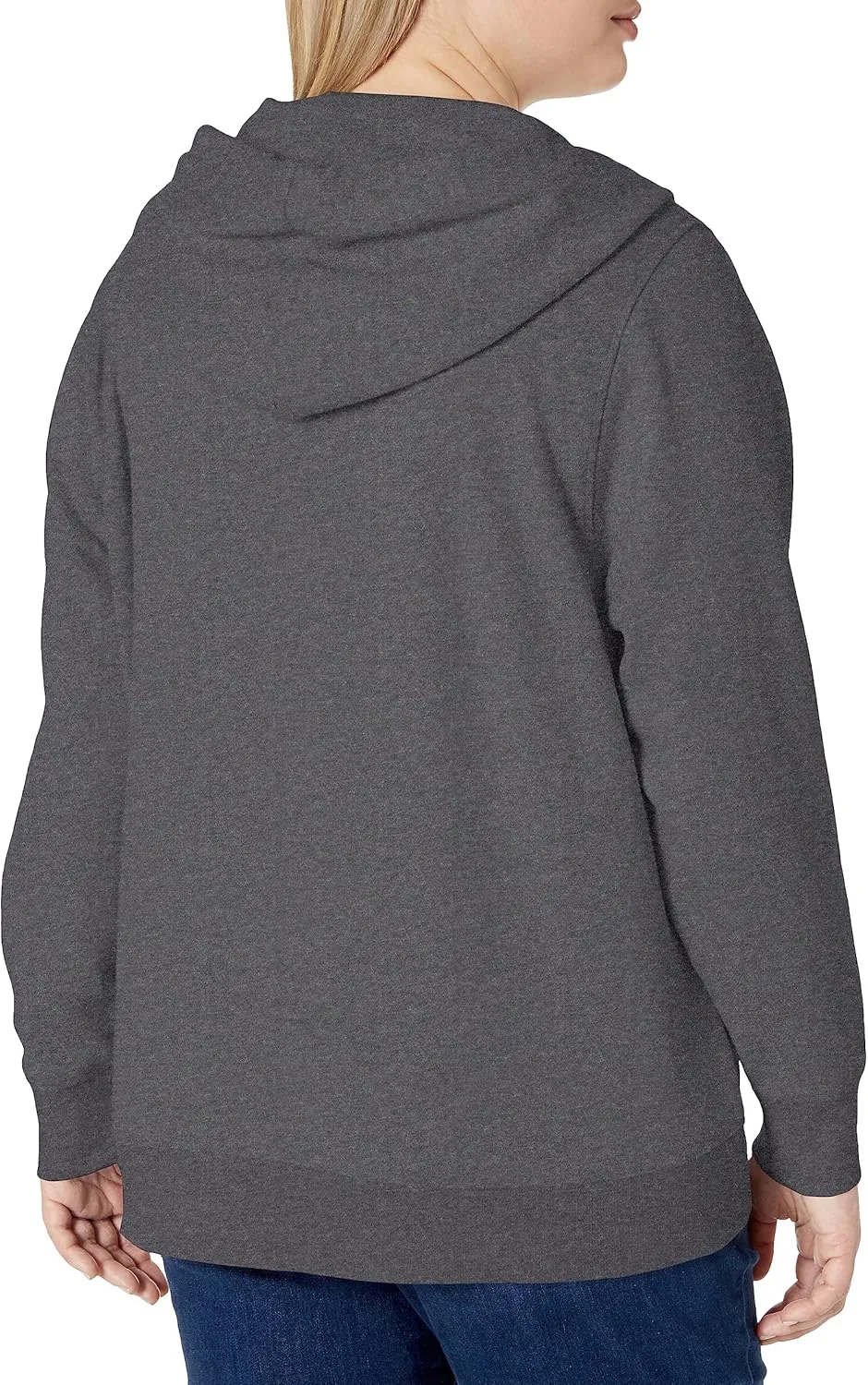 Amazon Essentials Women's Fleece Full-Zip Hoodie (Available in Plus Size)