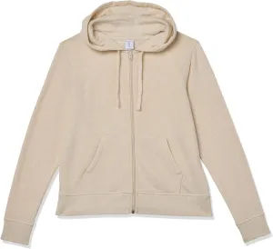 Amazon Essentials Women's Fleece Full-Zip Hoodie (Available in Plus Size)