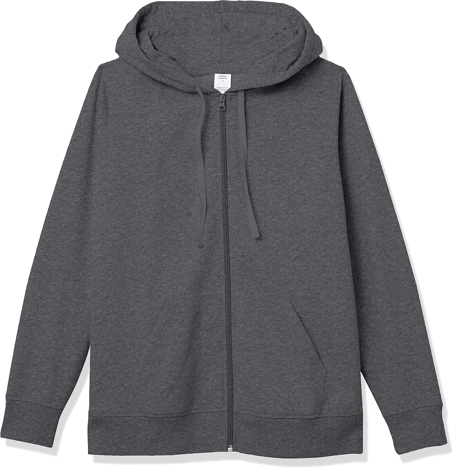 Amazon Essentials Women's Fleece Full-Zip Hoodie (Available in Plus Size)