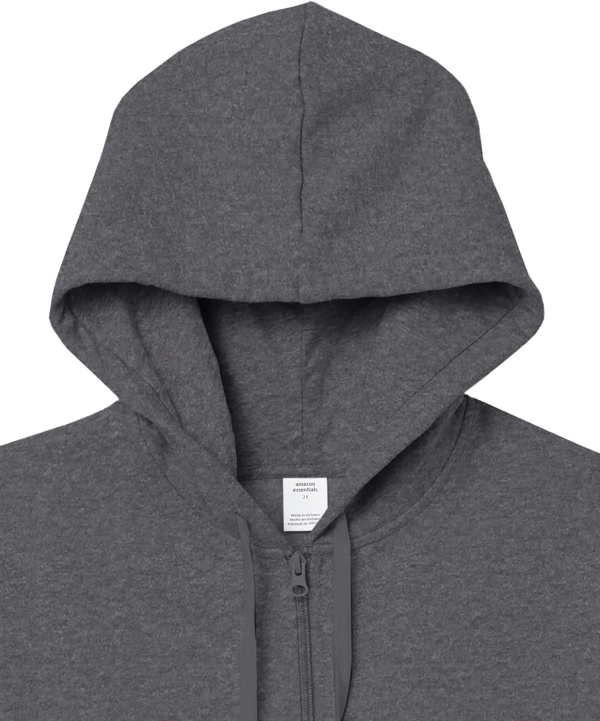 Amazon Essentials Women's Fleece Full-Zip Hoodie (Available in Plus Size)