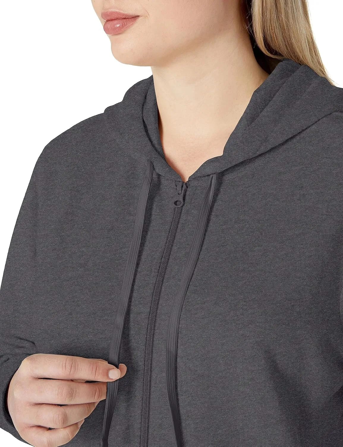 Amazon Essentials Women's Fleece Full-Zip Hoodie (Available in Plus Size)