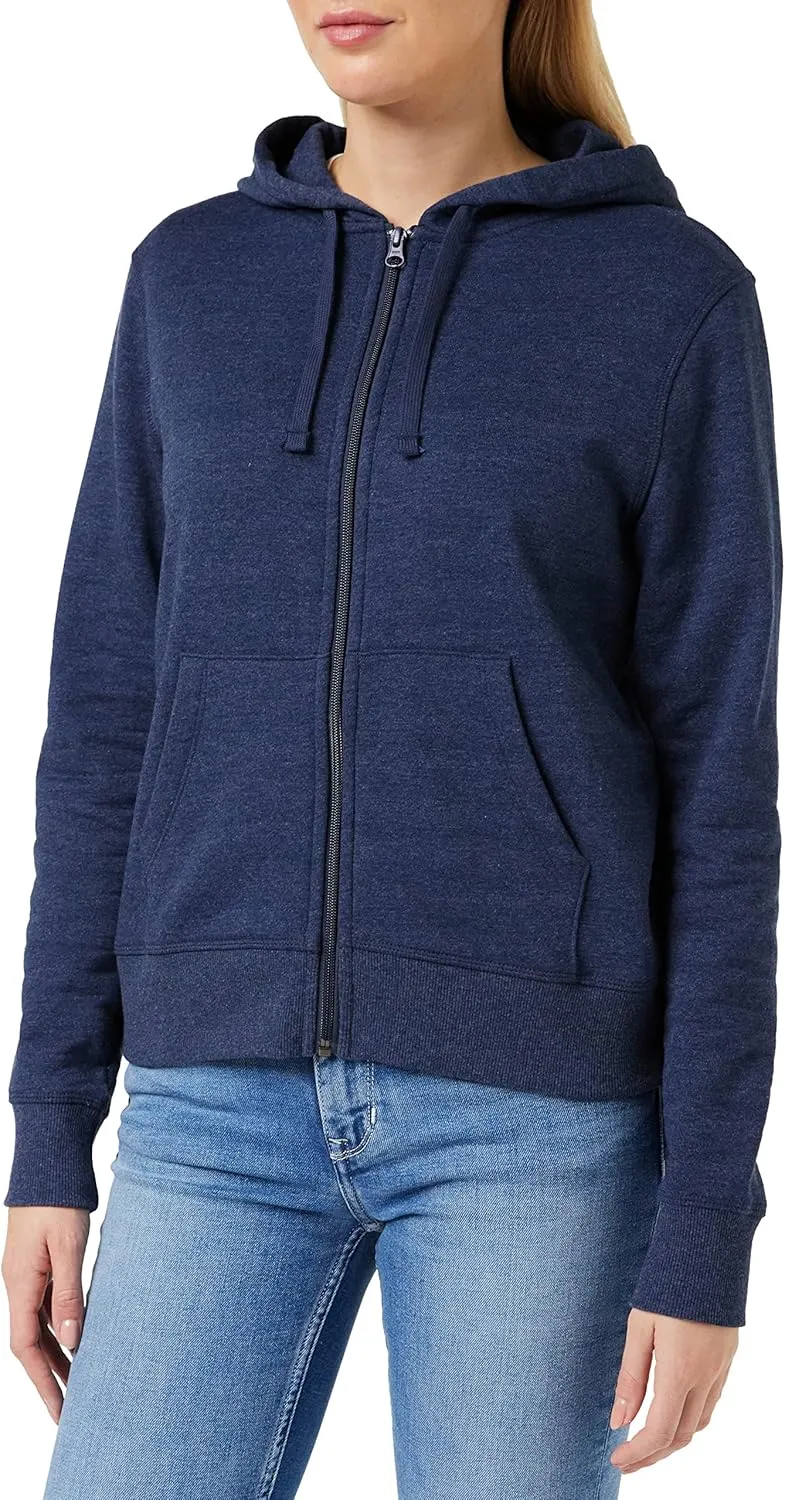 Amazon Essentials Women's Fleece Full-Zip Hoodie (Available in Plus Size)