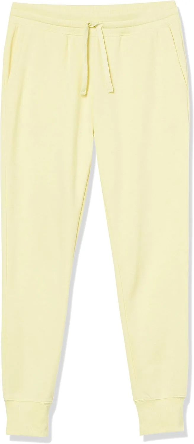 Amazon Essentials Women's Fleece Jogger Sweatpant (Available in Plus Size)