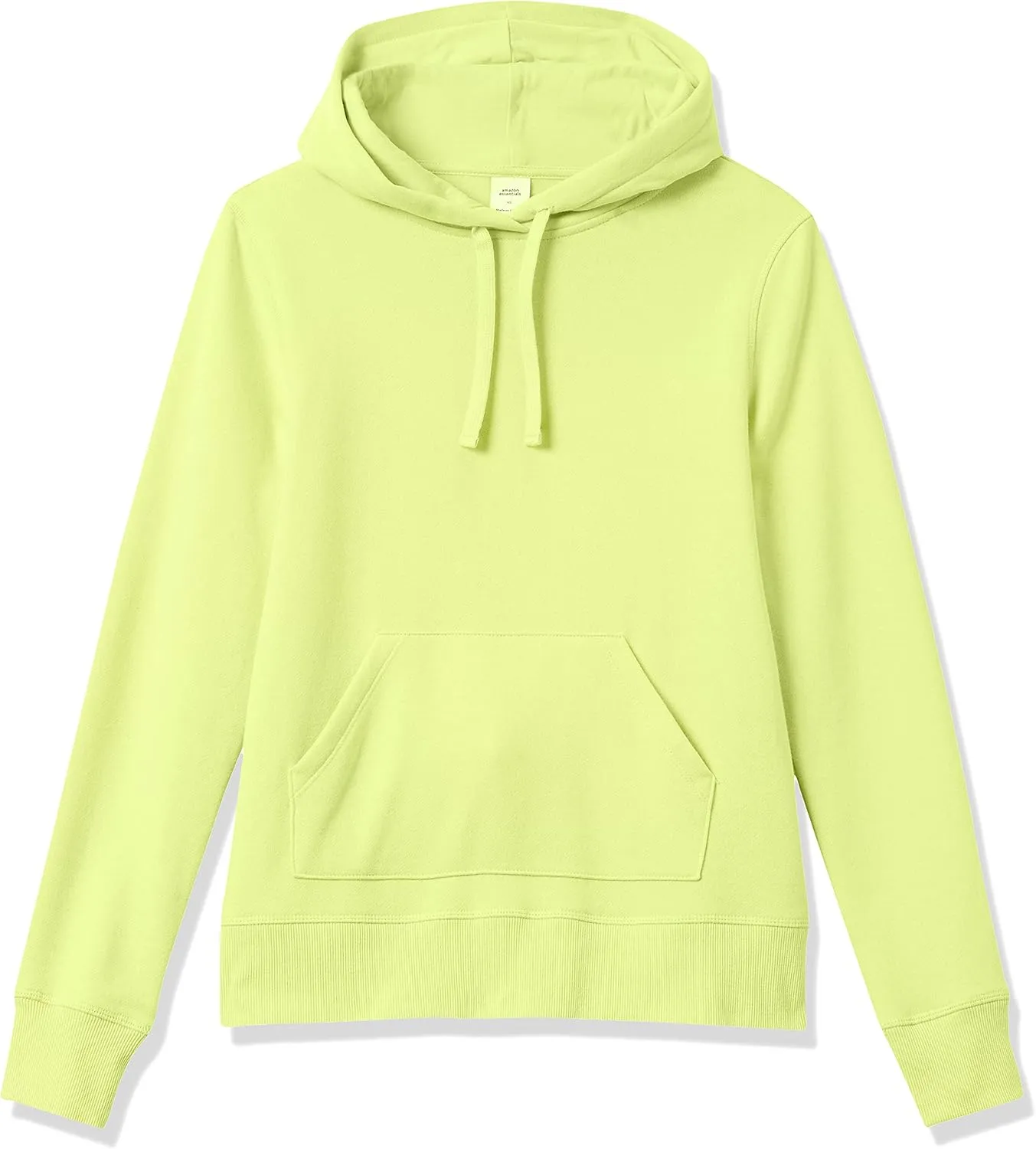 Amazon Essentials Women's Regular-Fit Fleece Pullover Hoodie (Available in Plus Size)