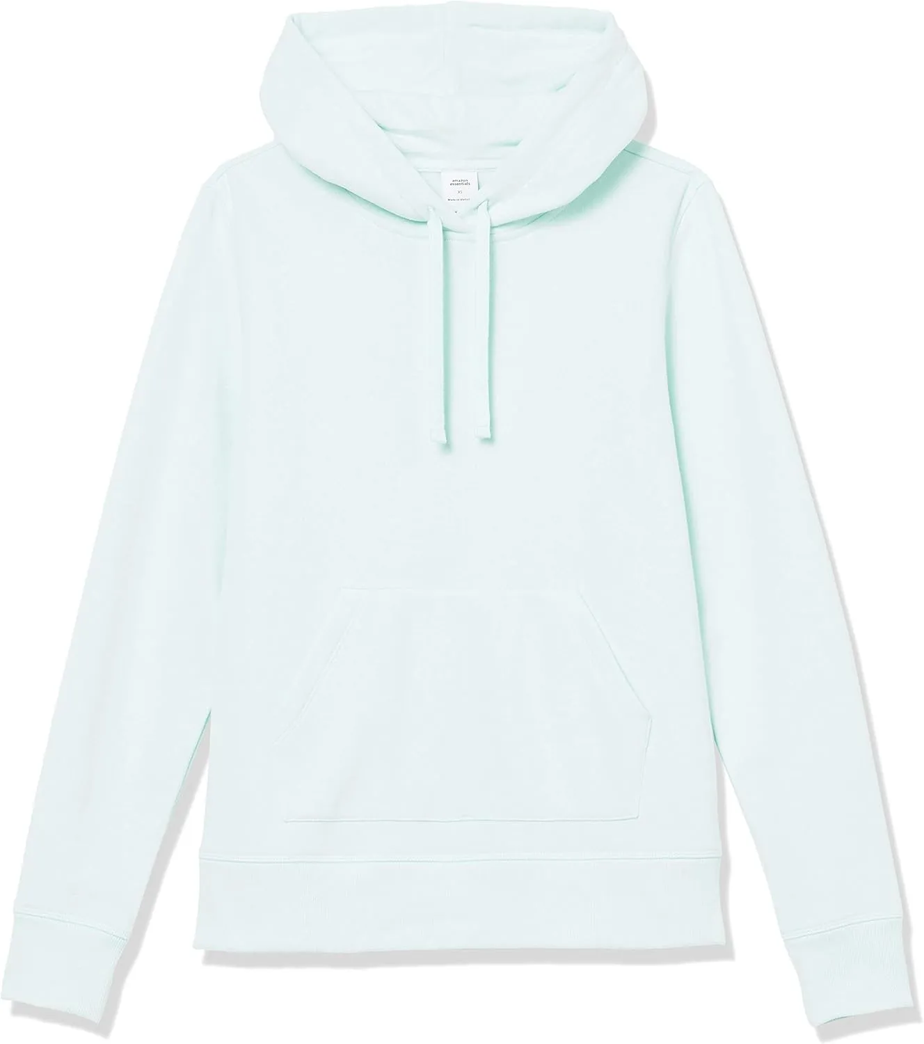 Amazon Essentials Women's Regular-Fit Fleece Pullover Hoodie (Available in Plus Size)