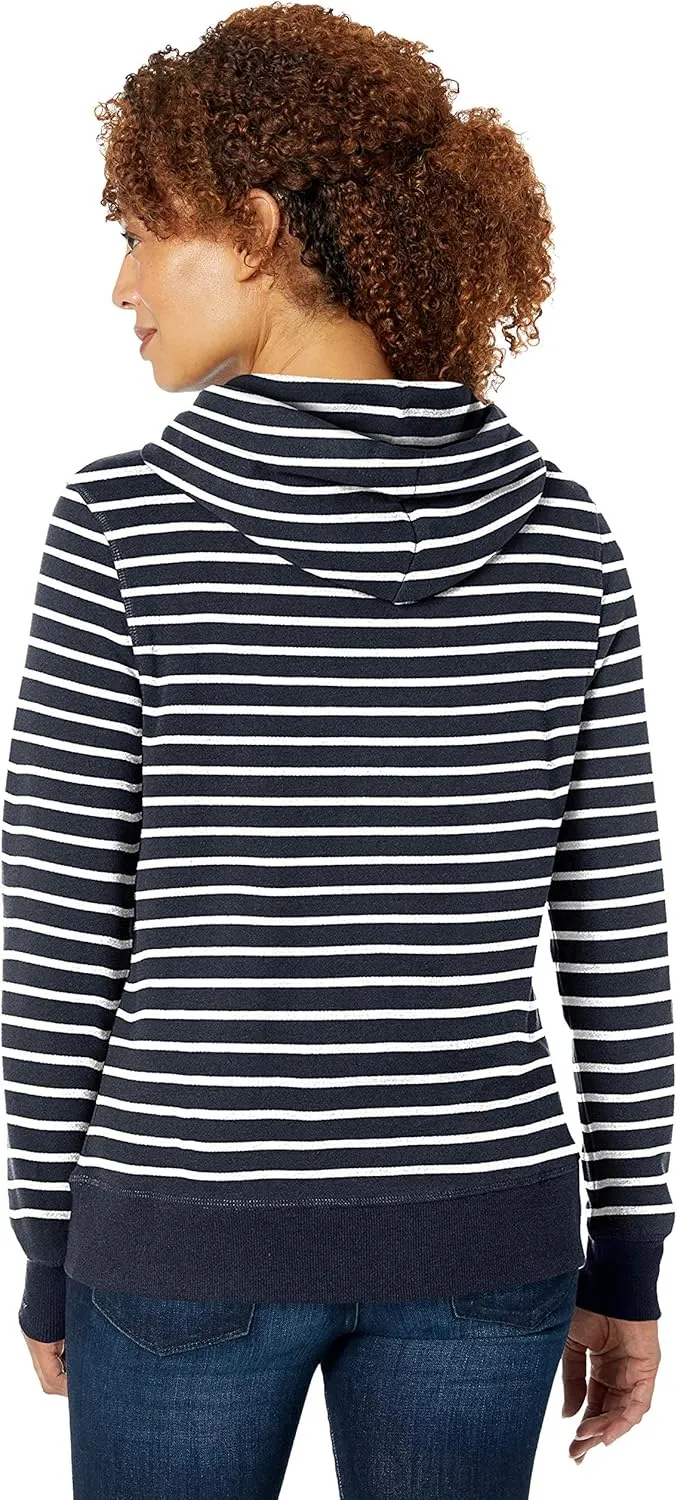 Amazon Essentials Women's Regular-Fit Fleece Pullover Hoodie (Available in Plus Size)