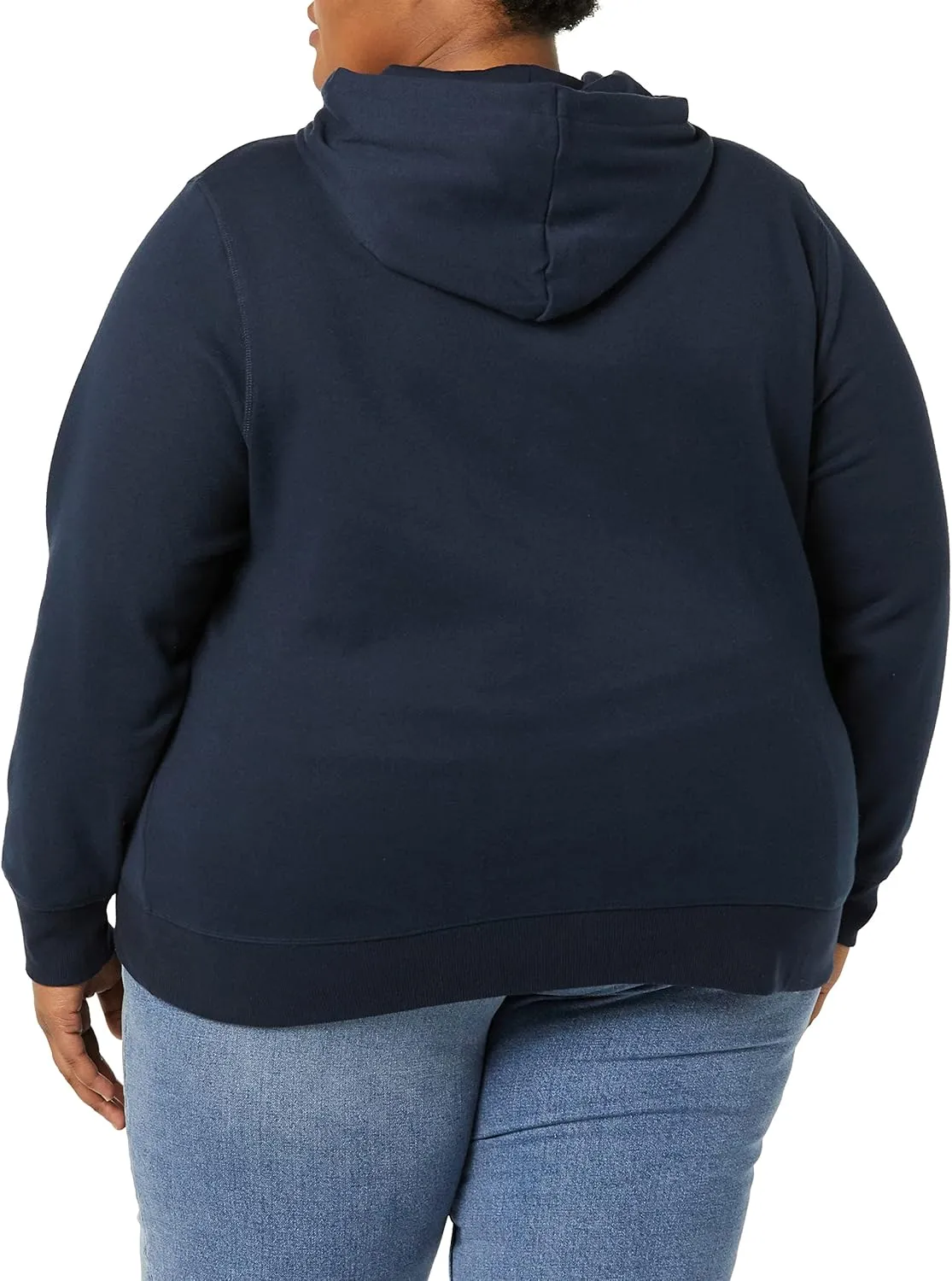 Amazon Essentials Women's Regular-Fit Fleece Pullover Hoodie (Available in Plus Size)