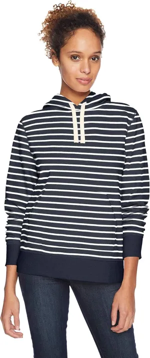 Amazon Essentials Women's Regular-Fit Fleece Pullover Hoodie (Available in Plus Size)