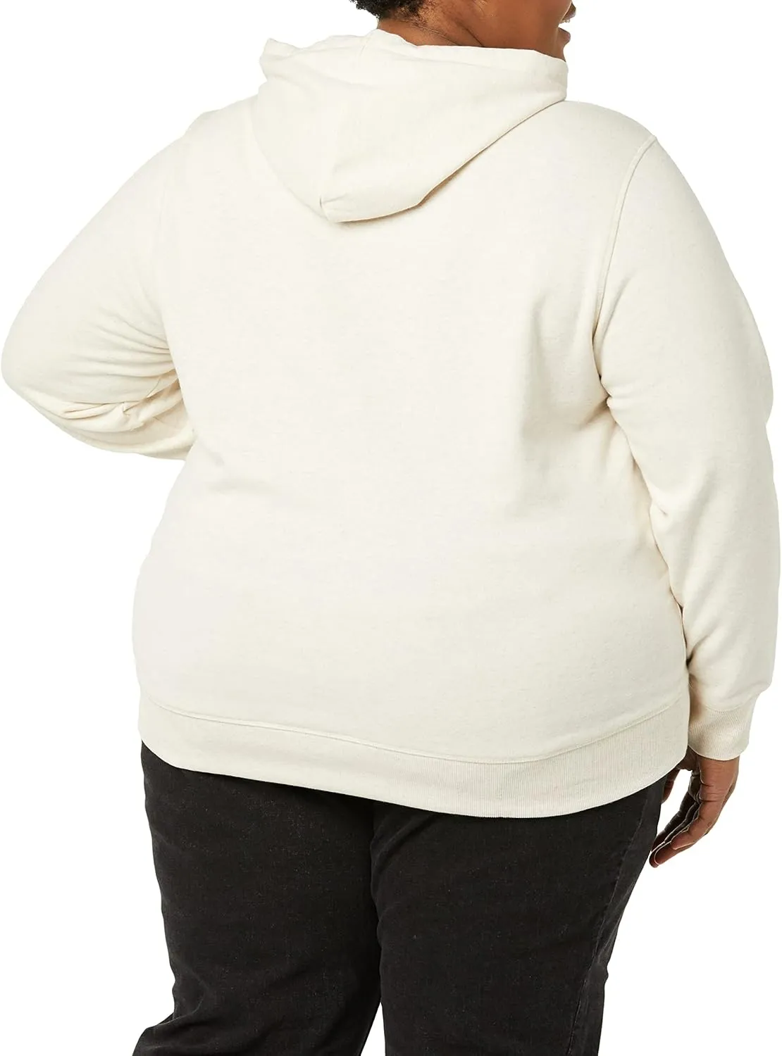Amazon Essentials Women's Regular-Fit Fleece Pullover Hoodie (Available in Plus Size)