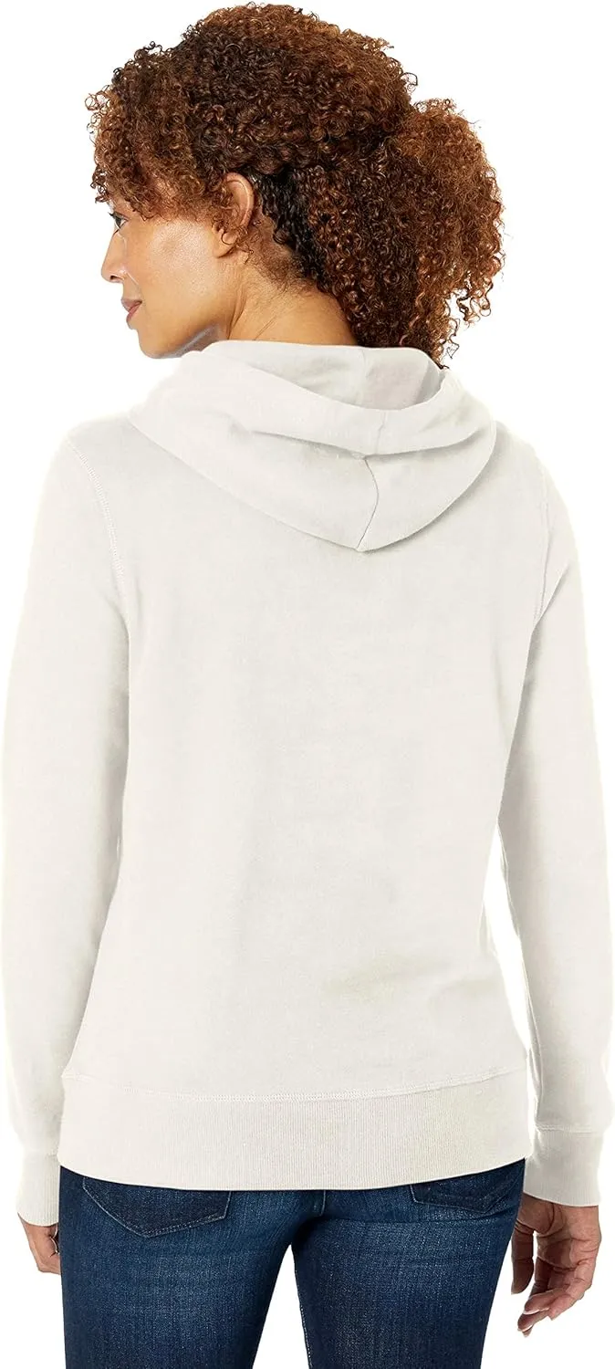 Amazon Essentials Women's Regular-Fit Fleece Pullover Hoodie (Available in Plus Size)