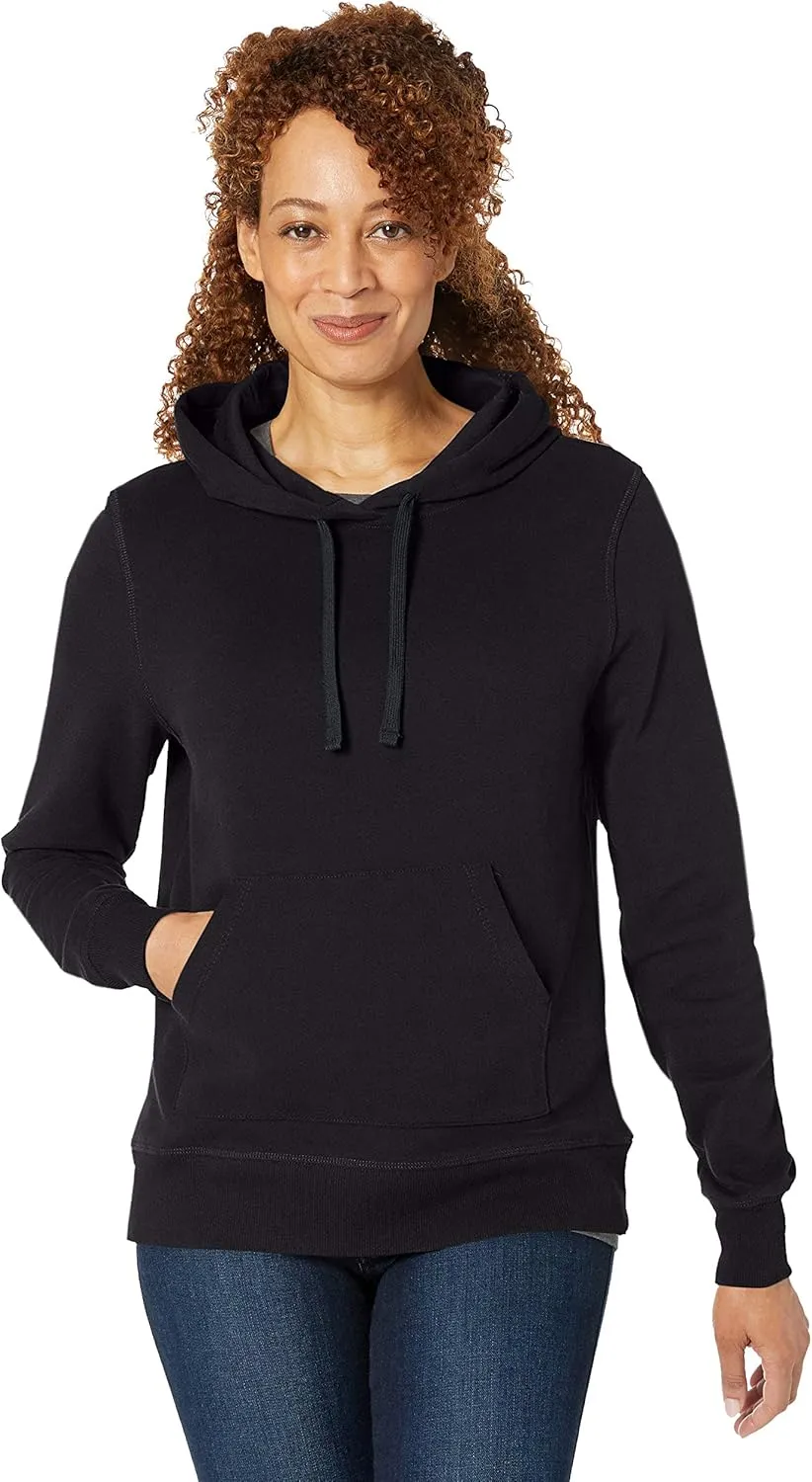 Amazon Essentials Women's Regular-Fit Fleece Pullover Hoodie (Available in Plus Size)