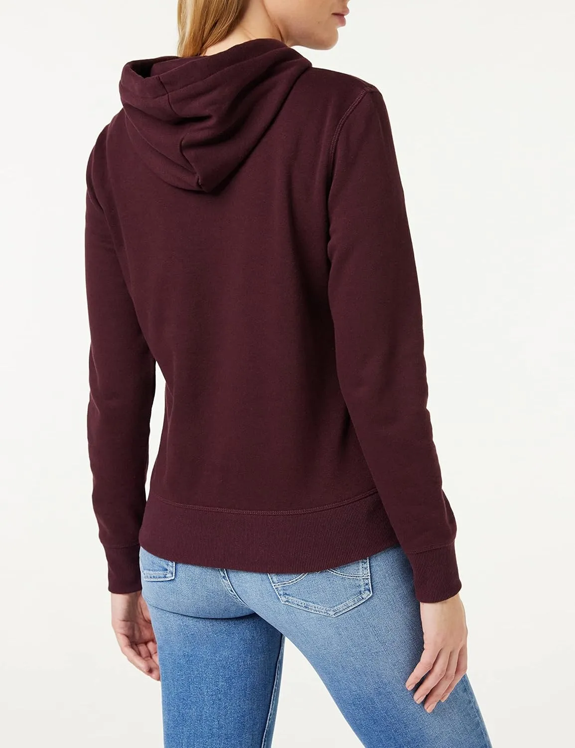 Amazon Essentials Women's Regular-Fit Fleece Pullover Hoodie (Available in Plus Size)