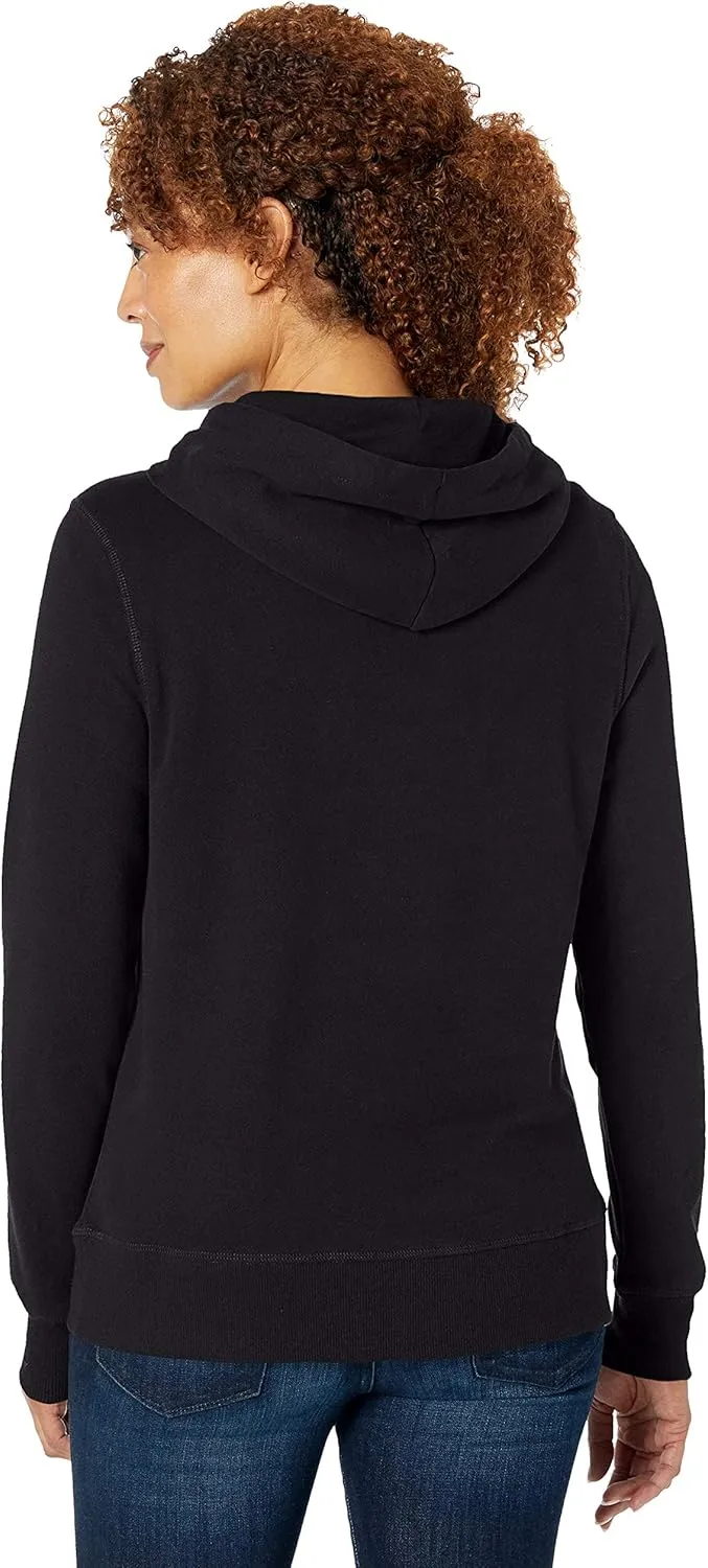 Amazon Essentials Women's Regular-Fit Fleece Pullover Hoodie (Available in Plus Size)