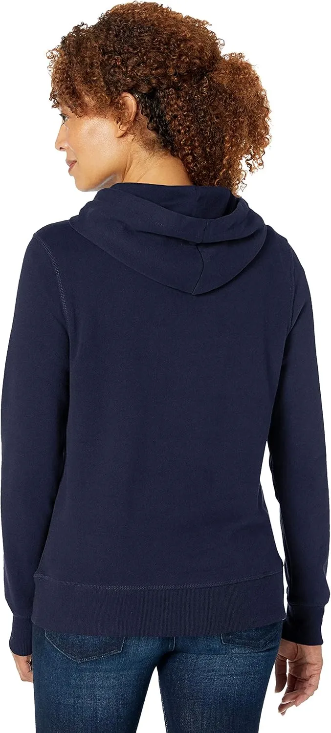 Amazon Essentials Women's Regular-Fit Fleece Pullover Hoodie (Available in Plus Size)