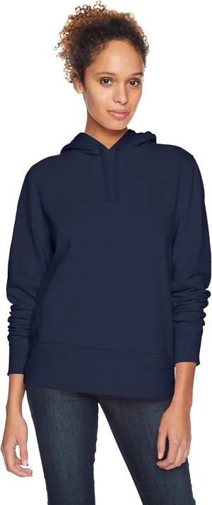 Amazon Essentials Women's Regular-Fit Fleece Pullover Hoodie (Available in Plus Size)