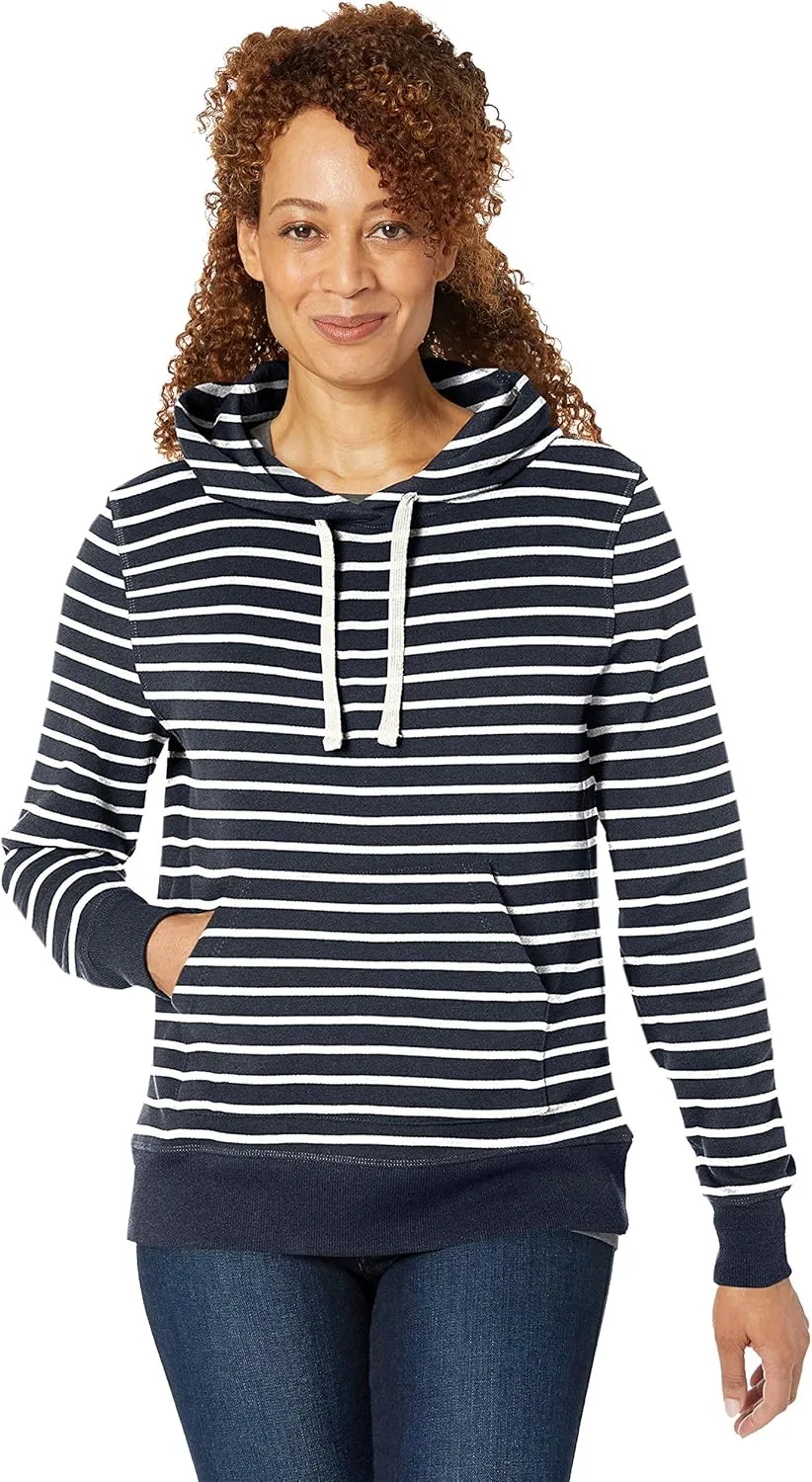 Amazon Essentials Women's Regular-Fit Fleece Pullover Hoodie (Available in Plus Size)