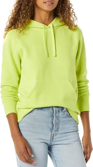 Amazon Essentials Women's Regular-Fit Fleece Pullover Hoodie (Available in Plus Size)